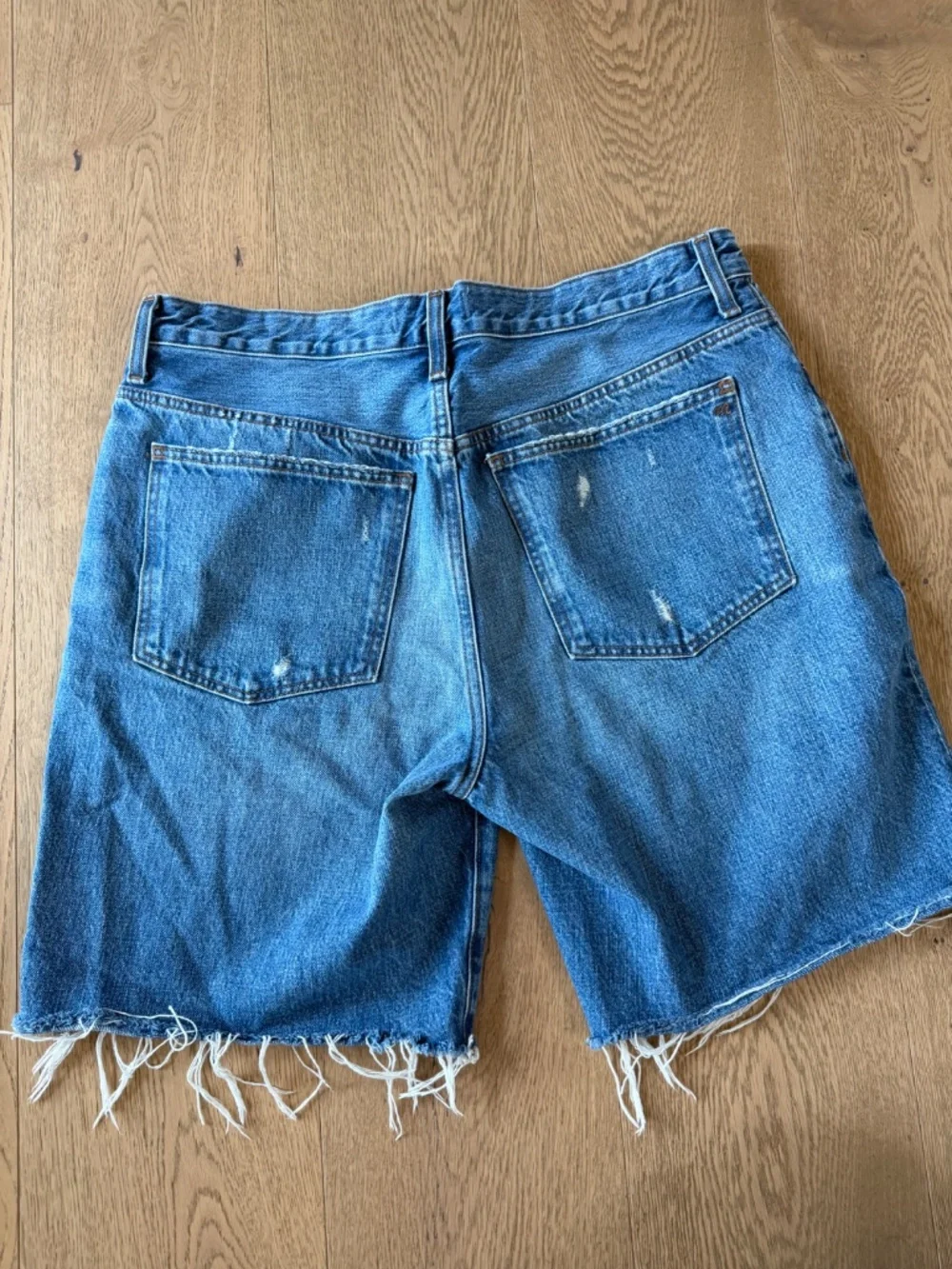 Madewell long denim